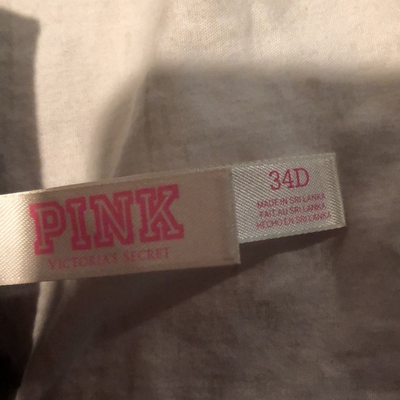 Grey bra, like new condition - Picture 2 of 2